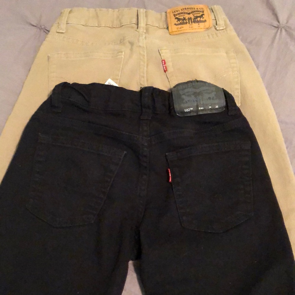 Boys size 8 Levi’s